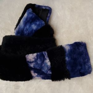 Sheared Beaver Scarf